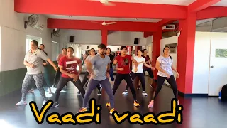 VAADI VAADI VAADI | VIJAY MOVIE | DANCE FITNESS  | SPRING BOOTS DANCE ACADEMY | KARTHYKEYAN | 2022