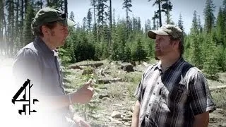 Bigfoot Files | Bigfoot Encounters - Justin's Kill Site | Channel 4