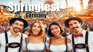 The largest spring festival in all of Germany