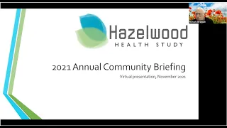 2021 Annual Community Briefing