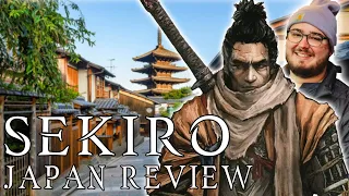 Sekiro Review In Japan On Steam Deck