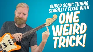 Super Sonic TUNING ISSUES FIXED! with 'one weird trick'