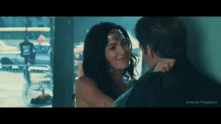 Wonder Woman 1984 Diana and Steve Final Goodbye Scene Rescored Rupert Gregson-Williams+ Color Gra.