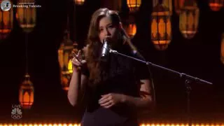 Mandy harvey Agt Semi finals 2017