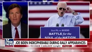 Tucker Carlson mocks Joe Biden (badacafcar) lol