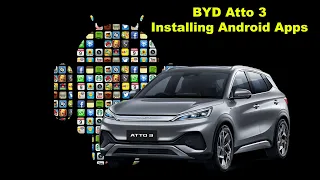 Installing any APP on your BYD entertainment system!!! HD 1080p