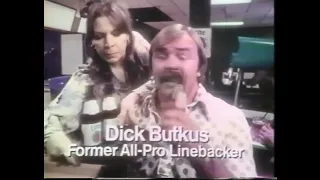 1975 Dick Butkus Miller Lite Commercial