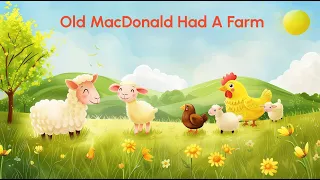 Old MacDonald had a Farm | Nursery Rhymes & Kids Songs