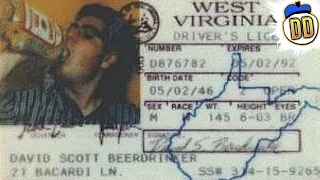 10 Least Convincing Fake IDs Ever