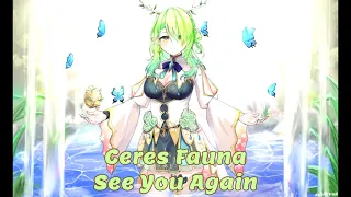 See You Again (Ceres Fauna Karaoke Cover) [Clean Audio Edit]