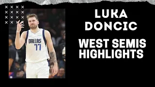 Luka Doncic West Semifinals Highlights vs. Phoenix Suns | 2022 NBA Playoffs