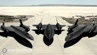 The World's Fastest Plane Ever Built || SR-71 Blackbird