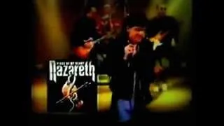 NAZARETH  "Piece Of My Heart " Clip