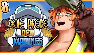 ONE PIECE D&D: MARINES #8 | "Deconstruction" | Tekking101, Lost Pause, 2Spooky & Briggs