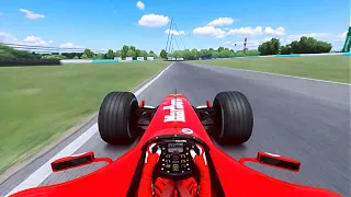 Onboard Ferrari F2004 - Autodromo Buenos Aires - Assetto Corsa