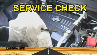 Service Check - Holden Captiva LTZ Diesel 2.2L