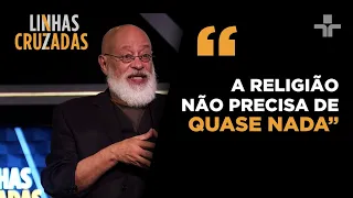 Pondé explica o que é necessário para que as religiões continuem existindo