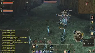 Lineage 2 classic Giran - Auto loop macro OFF !