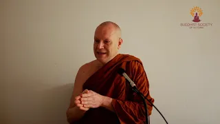 Ajahn Brahmali - Session 1: Introduction to Meditation