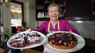 Kolač i torta sa višnjama - „višnje što propadaju“