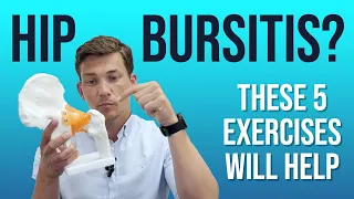 5 Best Exercises to FIX Hip Bursitis (Pain on Outside of Hip)