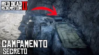 Campamento secreto y minerales valiosos - Red Dead Redemption 2 - Jeshua Games