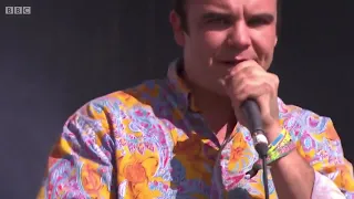 Future Islands - Glastonbury 2015