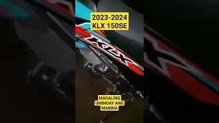 KLX 150SE madaling umingay ang makina #klx150