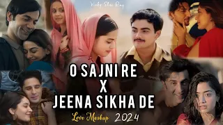O Sajani Re x Jina Sikha De | Arijit Singh x Darshan Raval | Love Mashup 2024 VICKY SHRI RAY