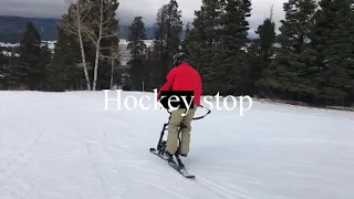 ski bike basics movie