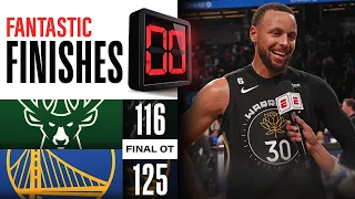 WILD OVERTIME ENDING Bucks at Warriors | March 11, 2023