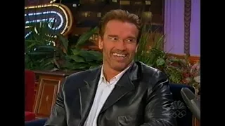 Arnold Schwarzenegger on The Tonight Show promoting End of Days