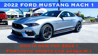 2022 Ford Mustang Mach 1 5.0 Coyote V8 - POV Drive And Review - Whats New For 2022 For Mustang ?