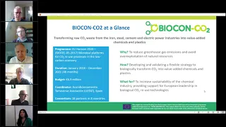 BIOCON-CO2 webinar series, episode 2: CCU Biocatalysts:  How to get them out of the lab