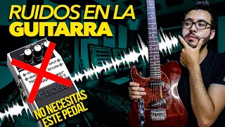 CONSEJOS para EVITAR los RUIDOS en la GUITARRA  (Amplificadores, Pedales, Guitarra) ► Sebastian Mora