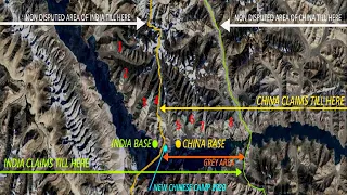 India china standoff Pangong Lake ladakh at 8 fingers reasons explained