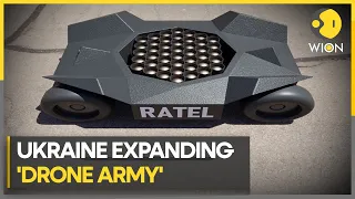 Russia-Ukraine war: Ukraine's drone army expanding with Ratel Ground Drones | WION Newspoint