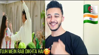 African React To Tujh Mein Rab Dikhta Hai - Full Song | Rab Ne Bana Di Jodi | SRK | Anushka Sharma