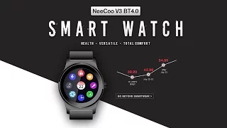 NeeCoo V3 Smart Watch with Bluetooth 4.0 - Gearbest.com