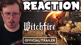 Gor's "Witchfire" Combat Gameplay Overview Trailer REACTION