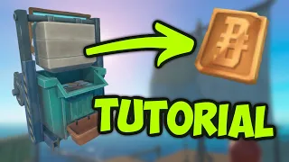 Raft Tutorial: How To Get Trash Cubes, Recycler, Trade Coins