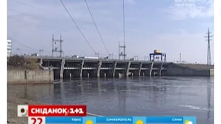 Маловоддя річок може українські ГЕС без аварійного резерву