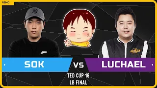 WC3 - [HU] Sok vs LuChaeL [UD] - LB Final - TeD Cup 16 (Group D - Ro16)