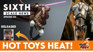 Hot Toys Mace Windu Announced! 2 More Figures Released | Sixth Scale News