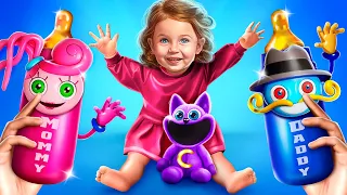 МНЕ СТРАШНО! Меня удочерила Мамми Лонг Легз из Poppy Playtime 3!