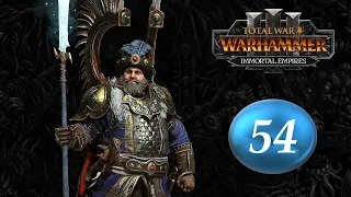 Total War: Warhammer 3. # 54. Борис Урсус. Сложность "Легенда".