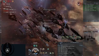 Supercarrier fleet running incursion