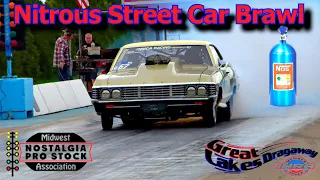 Nitrous Street Car Brawl