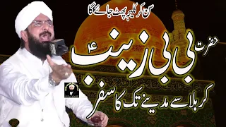 Hafiz Imran Aasi - Hazrat BiBi Zainab - Emotional Bayan 2021- By Hafiz Imran Aasi Official