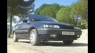 Citroën Xantia - BBC Top Gear Roadtest with Chris Goffey